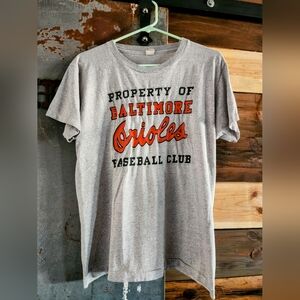 Vintage Screen Stars  Baltimore Orioles T-shirt